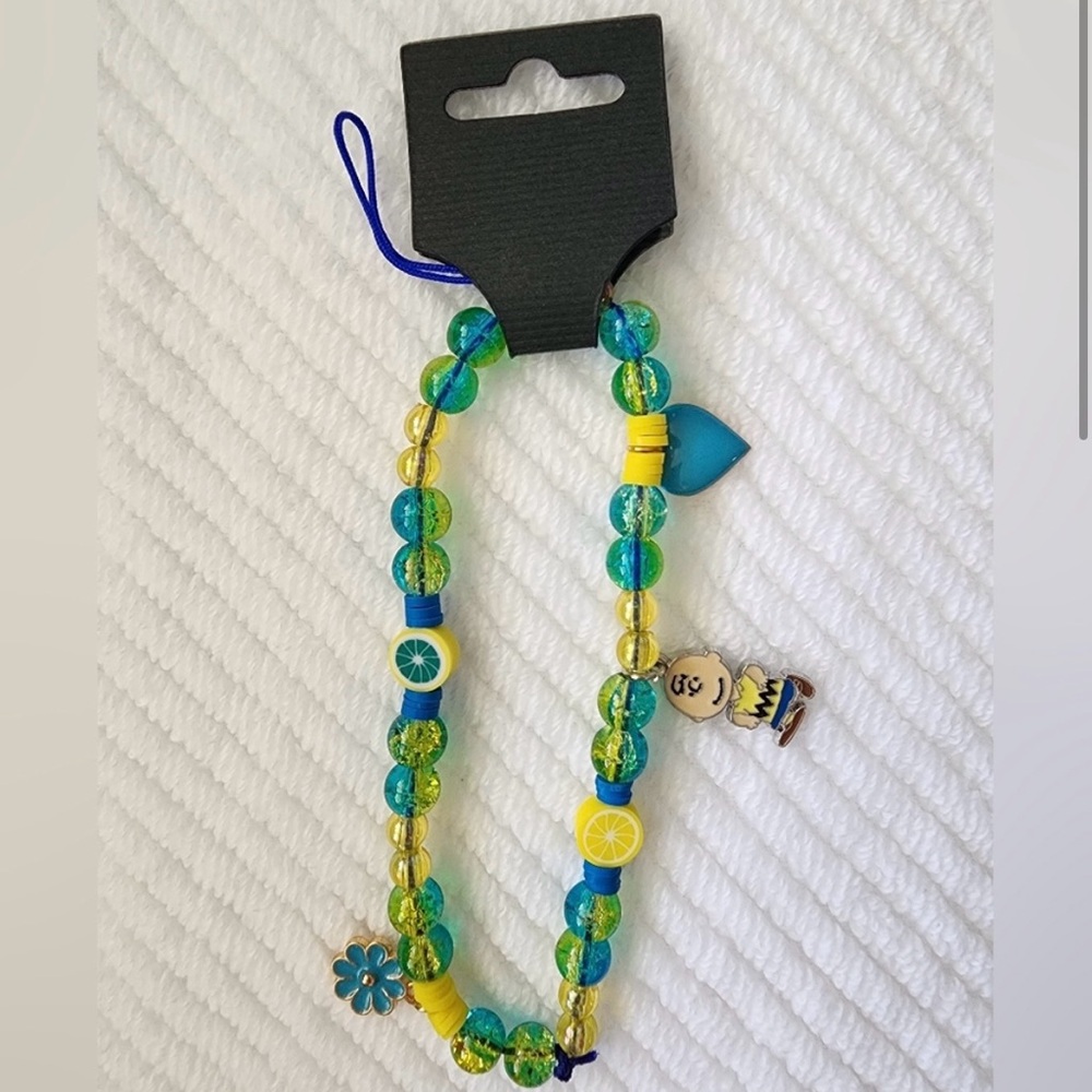 Charlie Brown Peanuts Phone Charm